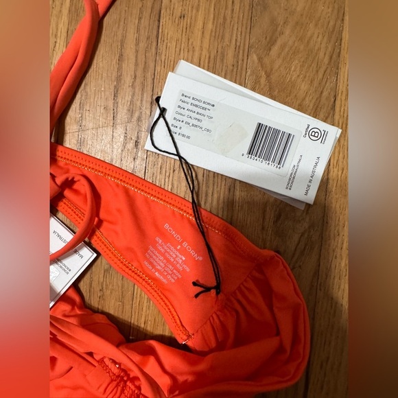 BONDI BORN Anna bikini top and Lani High-Waisted Bikini Bottoms - Picture 7 of 7